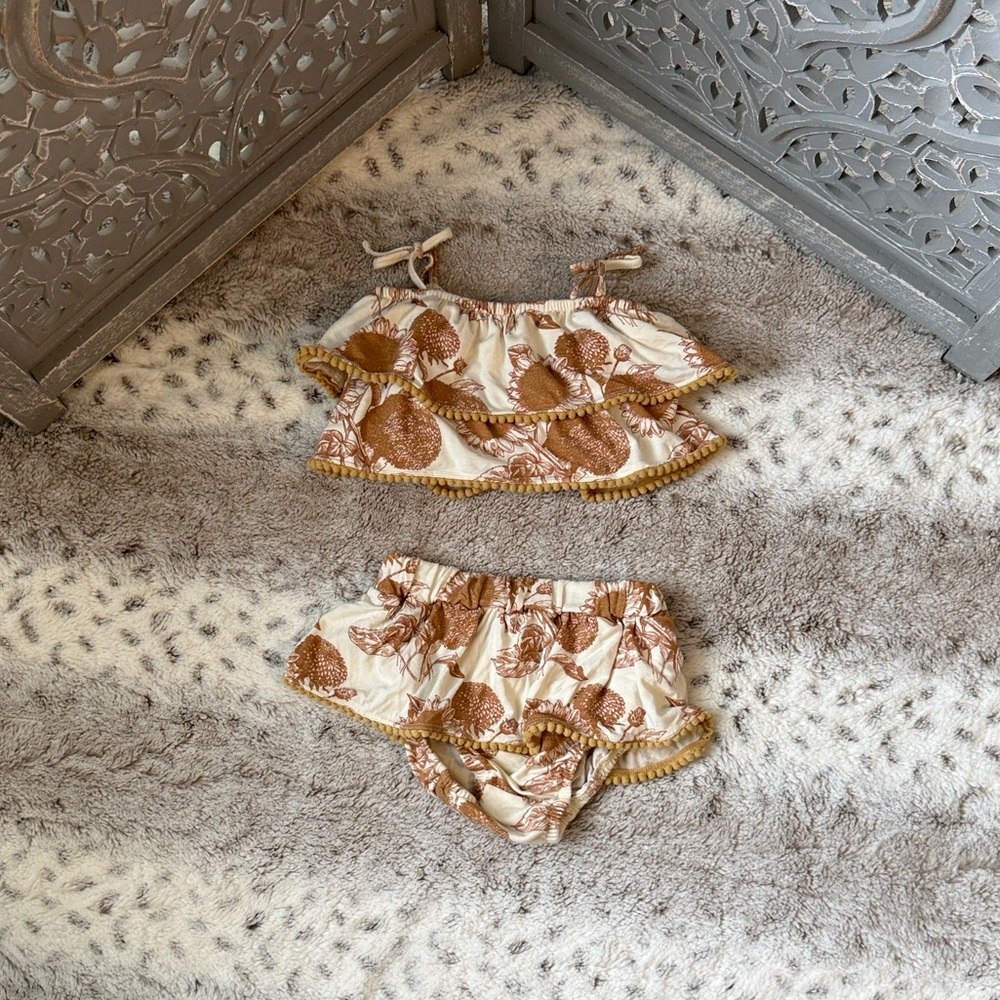 Kate Quinn Vintage Sunflower Matching Set